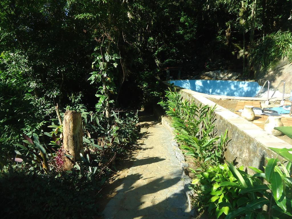Sitio Green Hostel Vila do Abraao Ngoại thất bức ảnh
